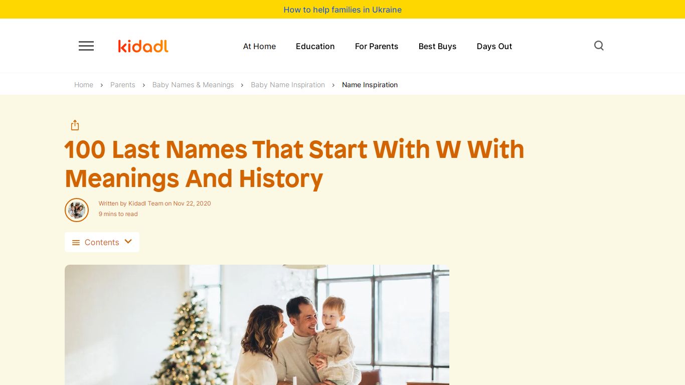 100 Last Names That Start With W With Meanings And History - Kidadl